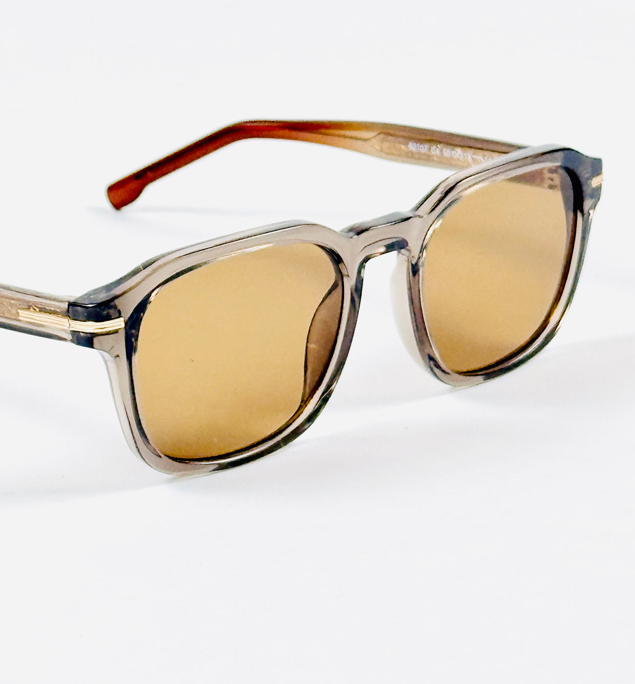 Moscot - 62107 – 50 – Brown – Acetate – Sunglasses – Unisex