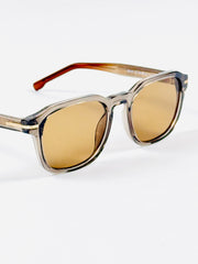 Moscot - 62107 – 50 – Brown – Acetate – Sunglasses – Unisex