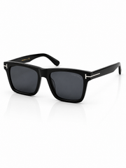 Tom Ford – 8031 - 54 – Black –  Acetate - Sunglasses – Unisex - Premium