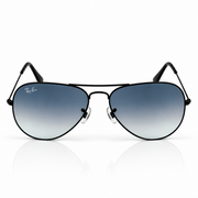 Rayban – 3026 – 59 – Black Blue Gradient – Metal – Sunglasses – Unisex - Premium