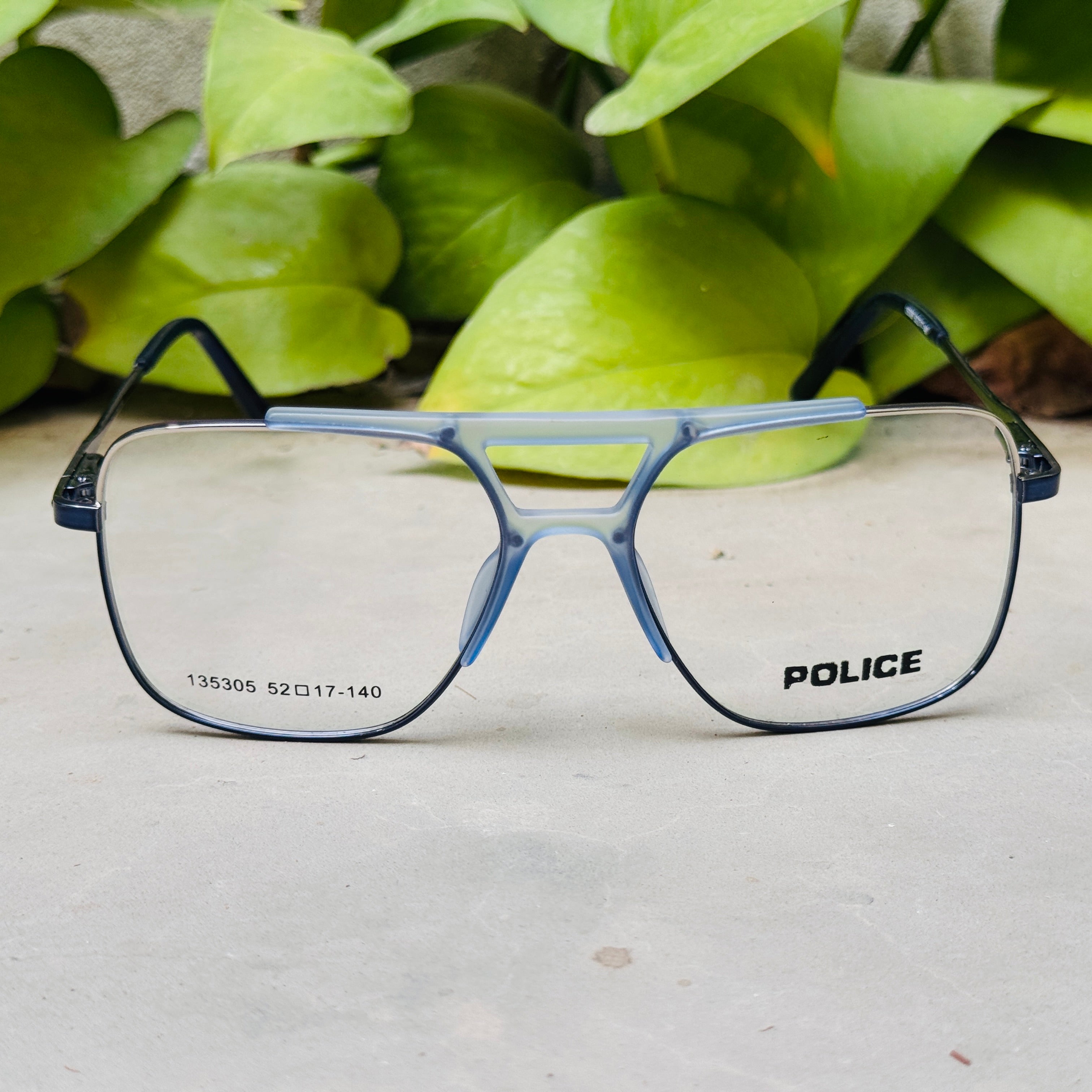Police – 135305 – 52 – Blue –  Metal - Optics – Unisex