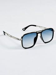Cartier – 2778 – 53 – Silver Blue – Metal – Sunglasses – Unisex