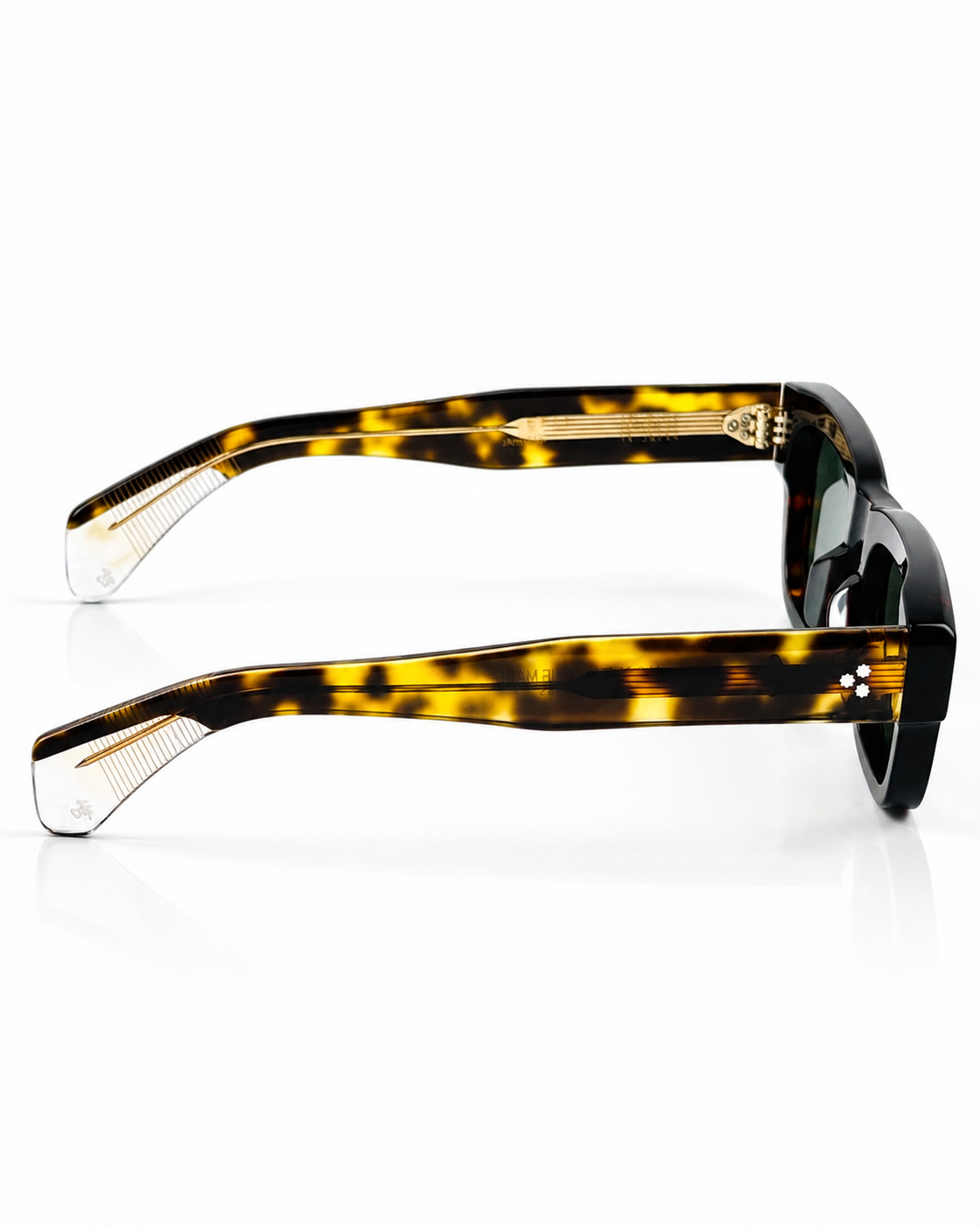 Jacques Marie Mage – JEFFI – 51 – Tortoise Green – Acetate – Sunglasses – Unisex - Premium