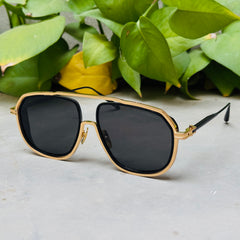 Dita – 164 - 59 –  Golden Black - Metal - Sunglasses – Unisex - Premium (Made In Japan)