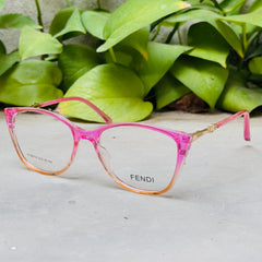 Fendi – 96018 – 53 – Multi –  Acetate - Optics – Ladies