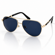 Prada – PR112 - 59 – Golden Black – Metal – Sunglasses