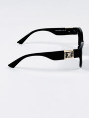 Burberry - 32014 – 56 – Black – Acetate – Sunglasses – Ladies