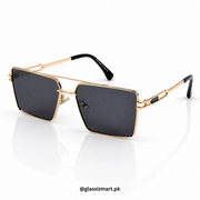 Dita – 22097 - 64 –  Golden Black - Metal - Sunglasses – Unisex