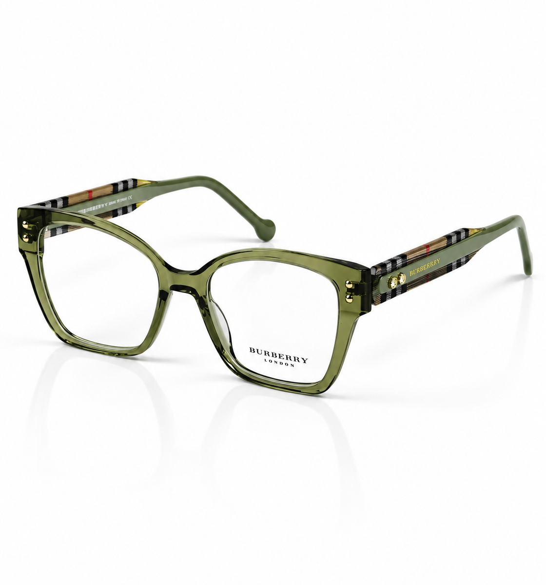 Burberry - 53173 – 51 – Olive Green –  Acetate - Optics – Ladies - Premium