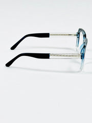 Tumbler – 86317 – 53 – Blue Gradient –  Acetate - Optics – Unisex