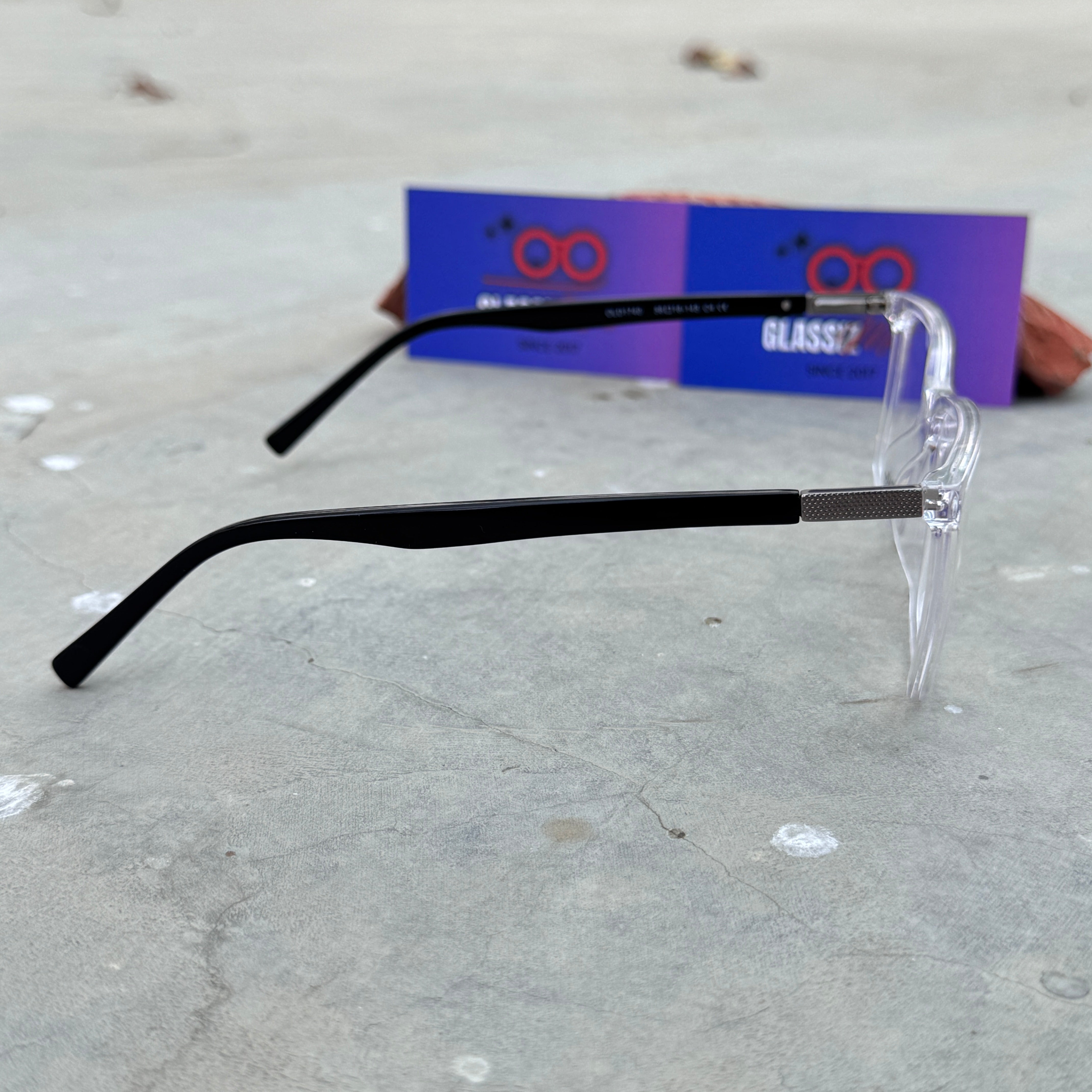 Prada – 1334 – 54 – Transparent –  Acetate - Optics – Unisex - Premium