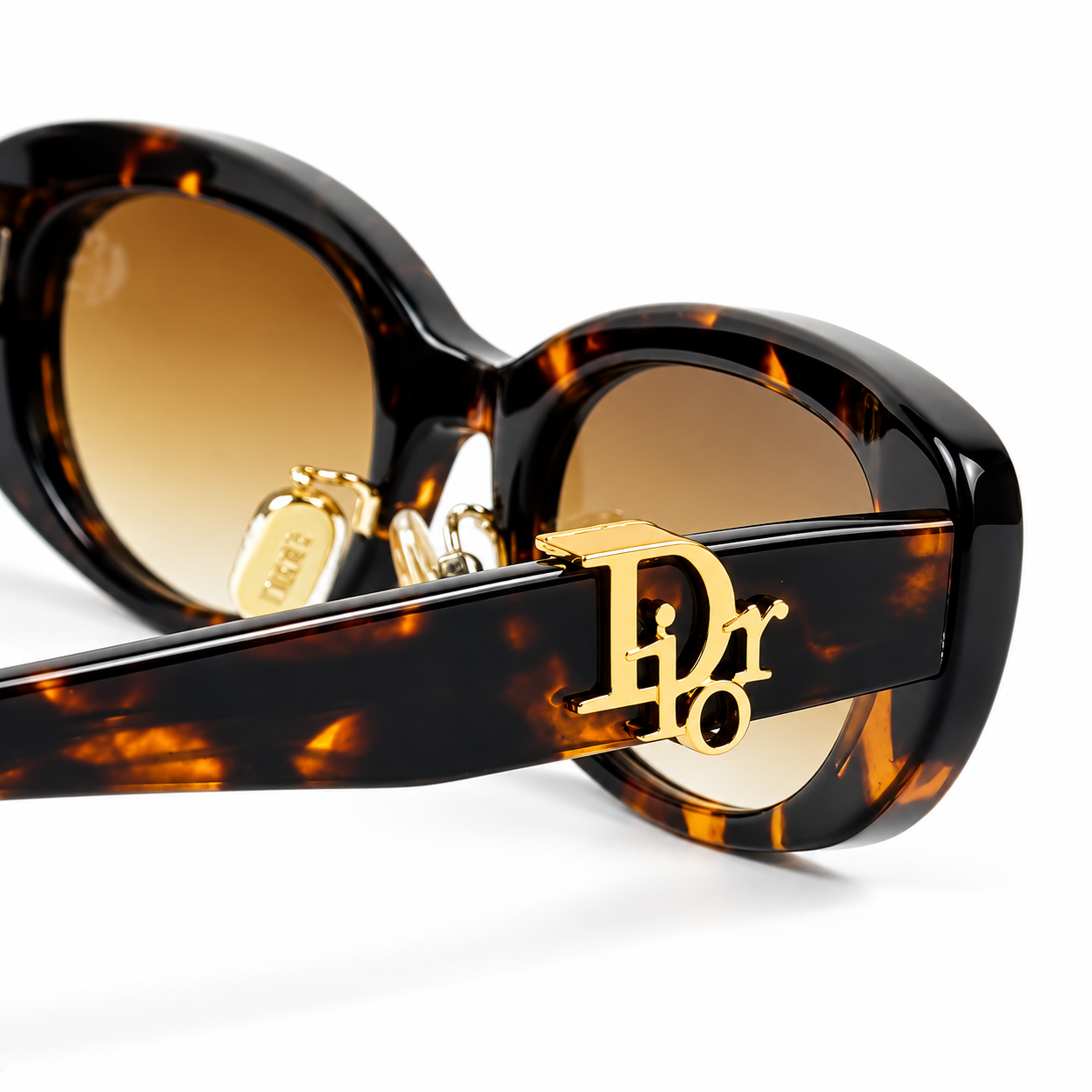 Dior – Oblique - 54 – Tortoise Brown –  Acetate - Sunglasses – Ladies - Premium
