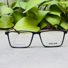 Police – 88008 – 53 – Black –  Acetate - Optics – Unisex