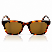 Armani - 8138 - 51 - Tortoise Brown - Acetate - Sunglasses - Unisex - Premium