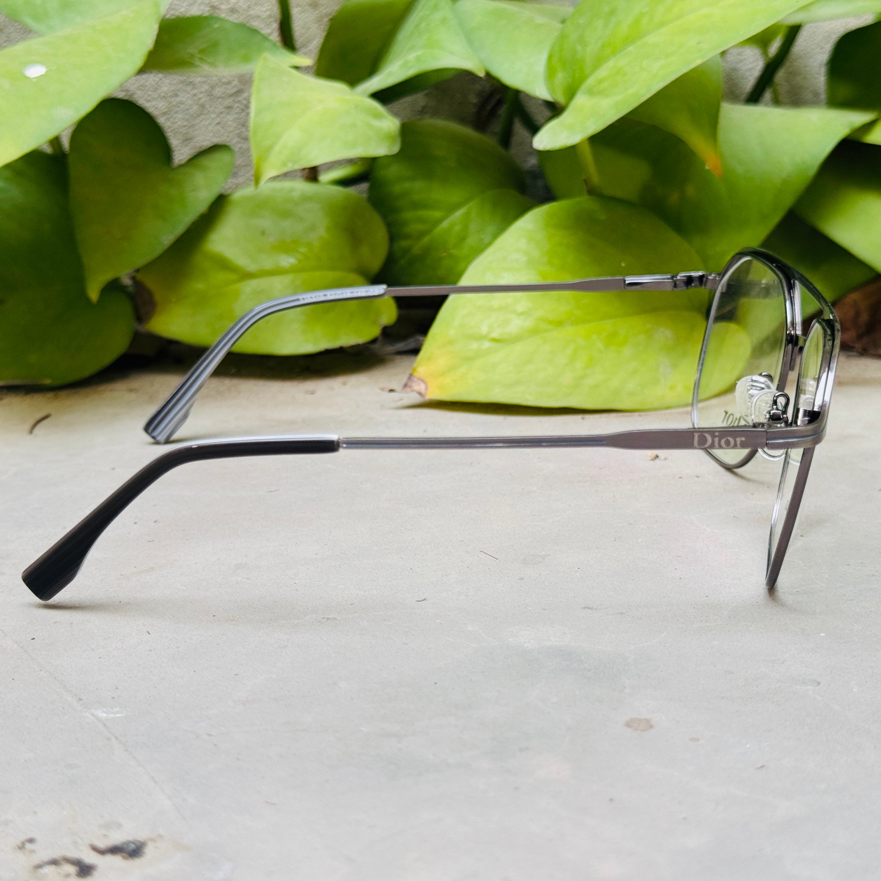 Dior – 135310 – 52 – Silver –  Metal - Optics – Unisex