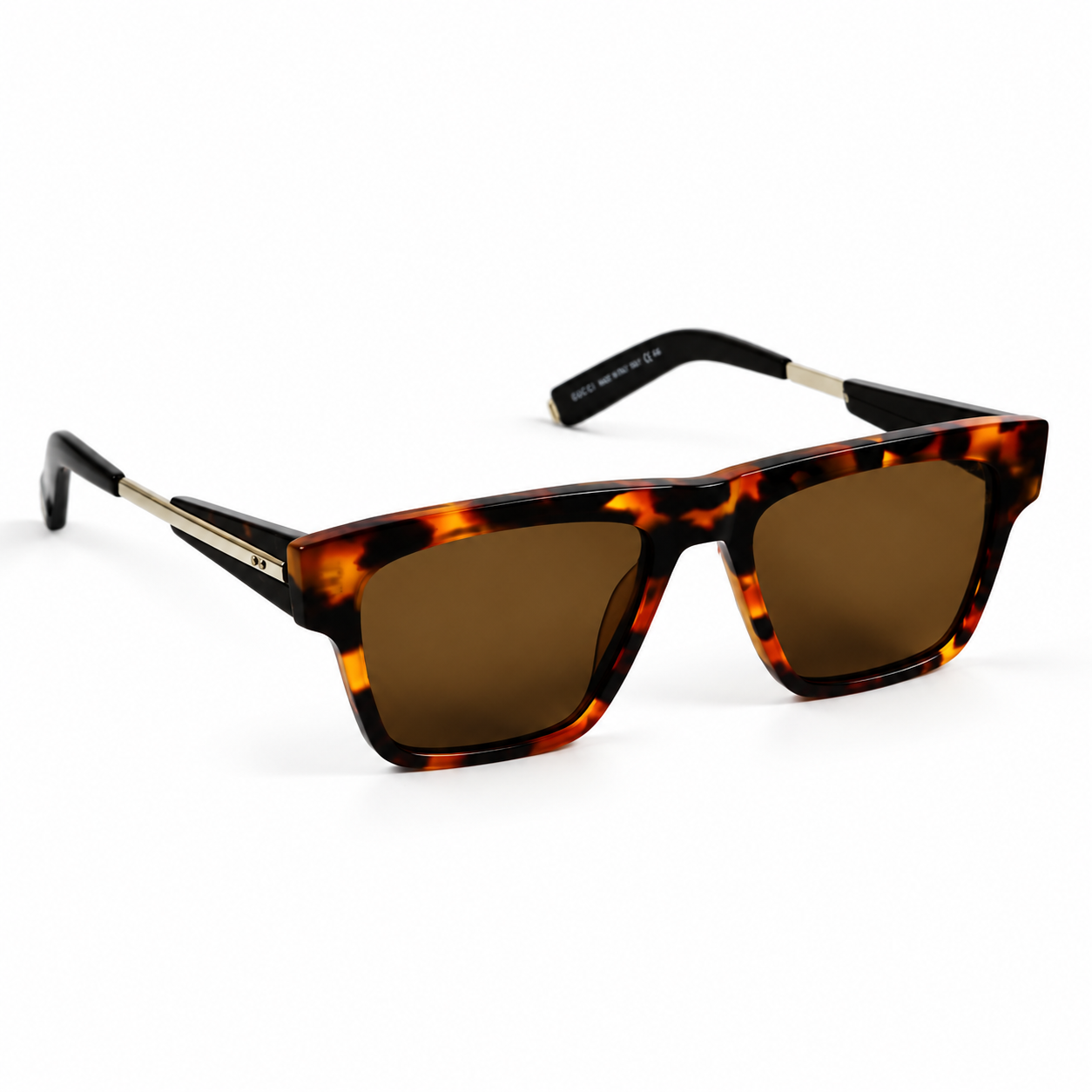 Dita – 701 - 54 – Tortoise Silver - Metal - Acetate - Sunglasses – Unisex - Premium