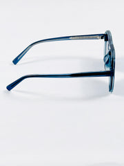 Moscot - 6501 – 53 – Blue – Acetate – Sunglasses – Unisex