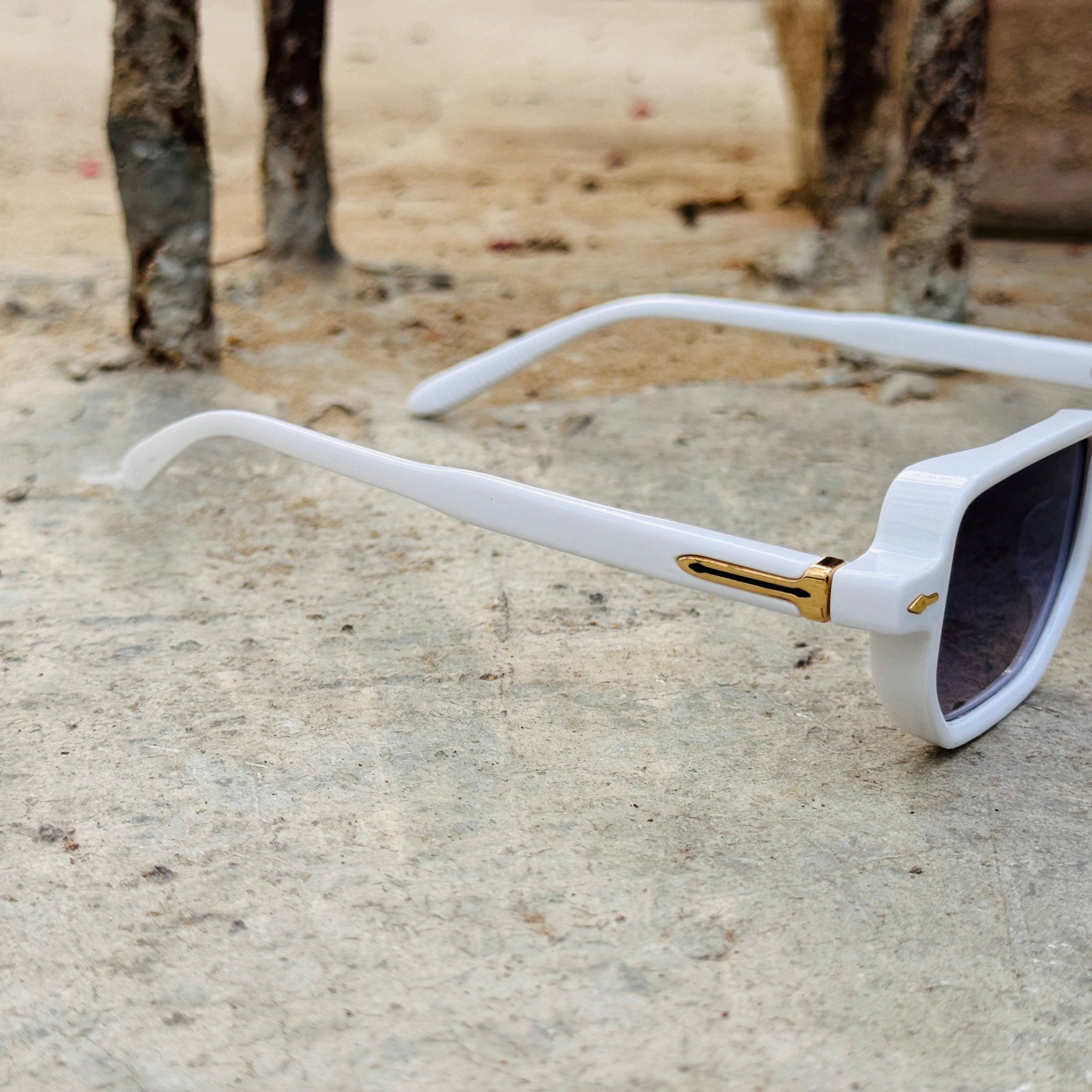 Moscot – 86330 – 48 - Whie Black Gradient – Acetate  – Sunglasses - Unisex
