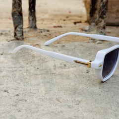 Moscot – 86330 – 48 - Whie Black Gradient – Acetate  – Sunglasses - Unisex