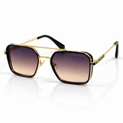 Cartier – 58448 - 57 – Golden Purple – Metal – Sunglasses – Unisex