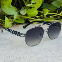 Louis Vuitton – 9091 – 55 – Green Gradient – Acetate – Metal - Sunglasses – Unisex