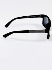 Porsche - 705 – 54 – Black – Acetate – Sunglasses – Unisex