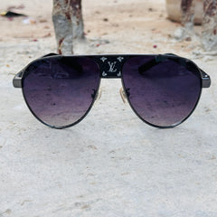 Louis Vuitton – 0875 - 56 –   Black - Metal - Sunglasses – Unisex - Premium