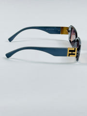 Fendi - 2301 – 55 – Grey – Acetate – Sunglasses – Ladies