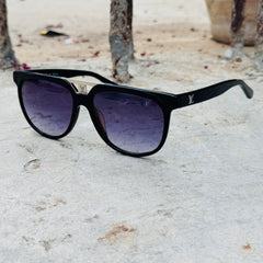 Louis Vuitton – 0798 - 58 – Black - Acetate - Sunglasses – Unisex - Premium
