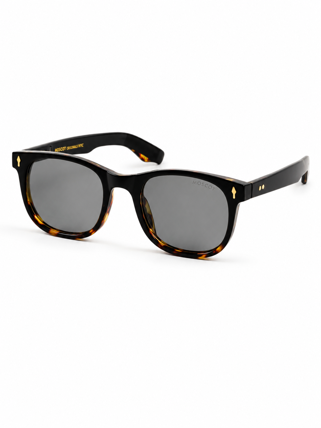Moscot - 50 - 6801 - Polarized - Tortoise Grey – Acetate – Sunglasses - Unisex