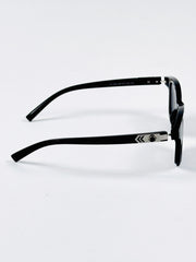 Versace - P1254 – 48 – Black – Acetate – Sunglasses – Unisex