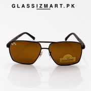 Rayban – 9713 - 56 – Brown – Metal – Sunglasses