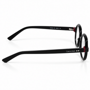 Calvin Klein – 48 – Black –  Acetate- Optics – Unisex - Premium