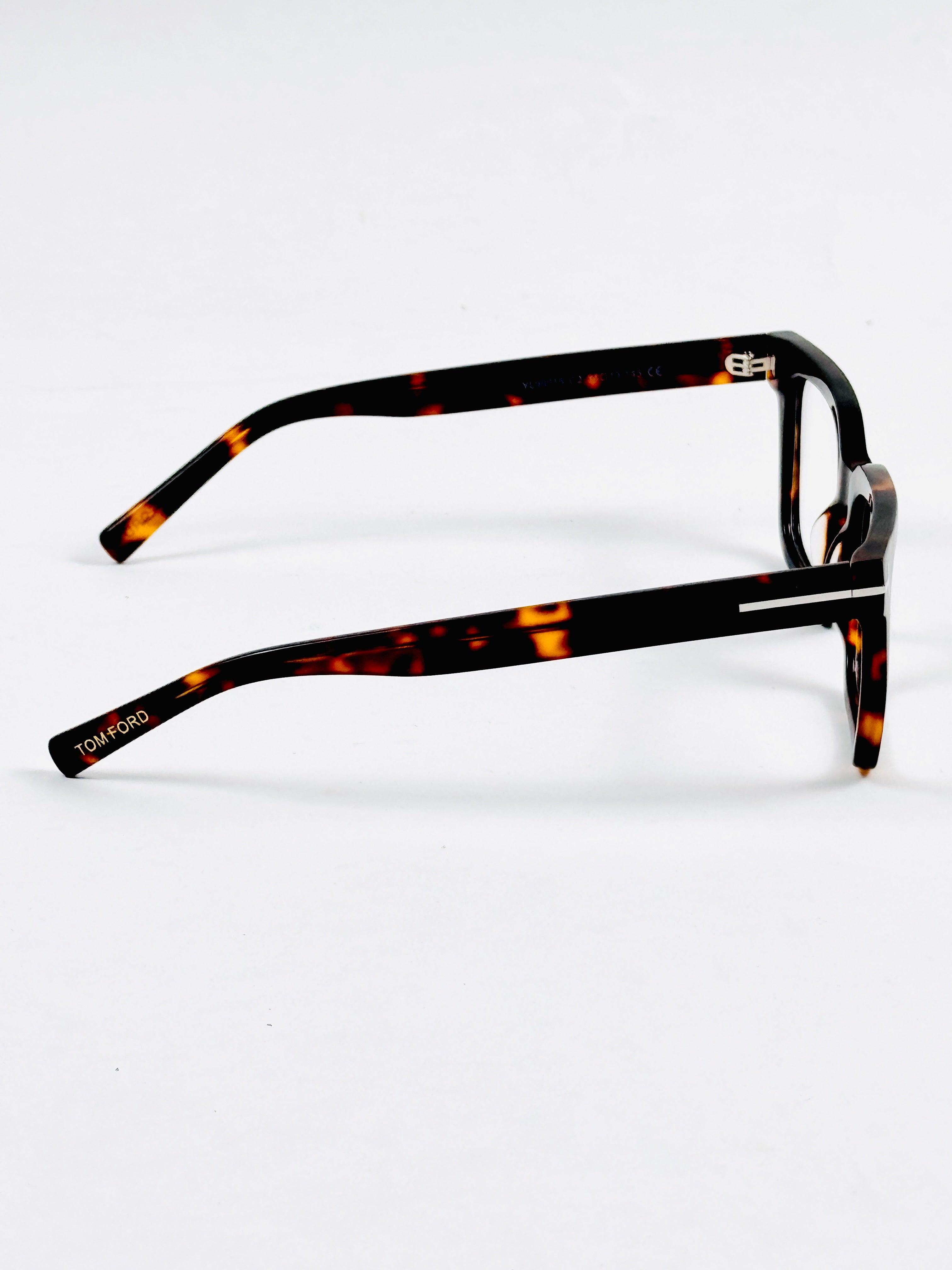 Tom Ford – 99015 - 54 – Tortoise - Acetate - Optics – Unisex - Premium