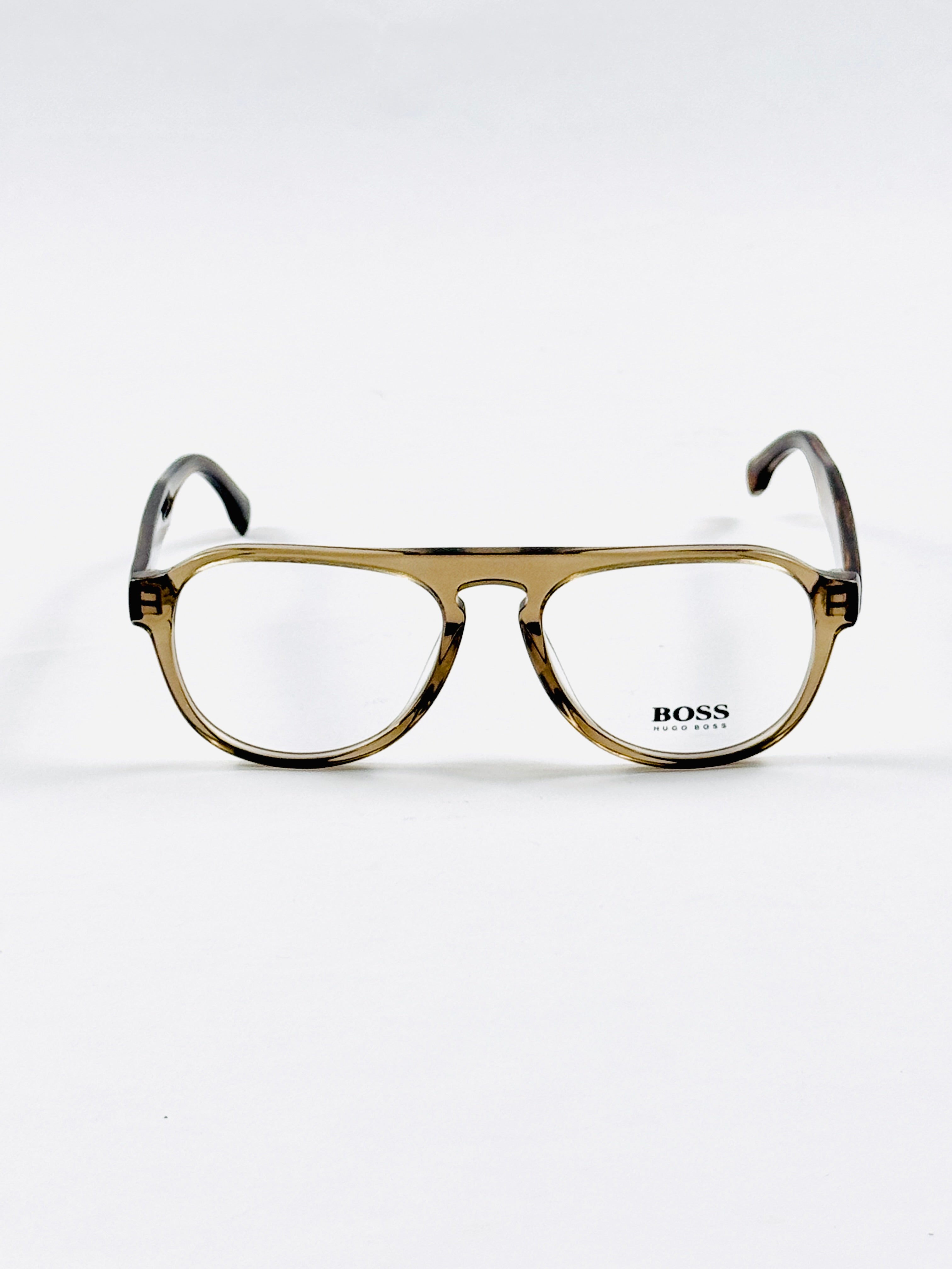 Boss – 7198 – 53 – Mustard - Acetate - Optics – Unisex