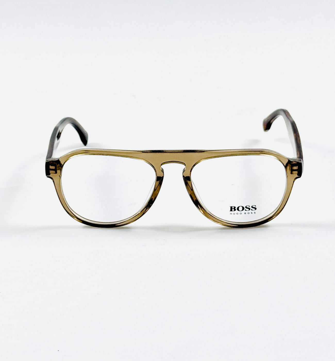 Boss – 7198 – 53 – Mustard - Acetate - Optics – Unisex - Premium