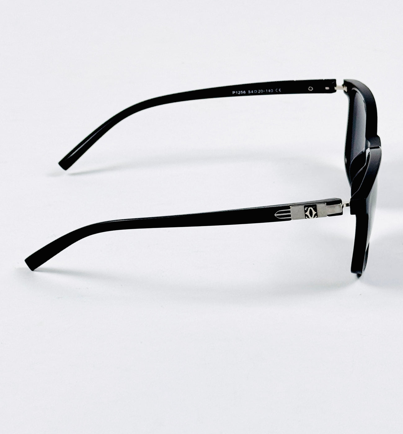 Cartier - P1256 – 54 – Black – Acetate – Sunglasses – Unisex