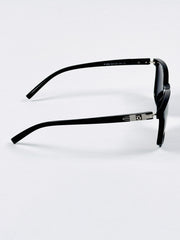 Cartier - P1256 – 54 – Black – Acetate – Sunglasses – Unisex