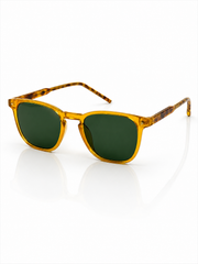 Moscot - 6283 – 51 – Tortoise Green – Acetate – Sunglasses – Unisex