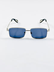 Maybach – 2201 – 60 – Silver Black – Metal – Sunglasses – Unisex