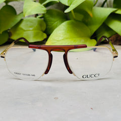 Gucci – 135307 – 53 – Golden Brown –  Metal - Optics – Unisex