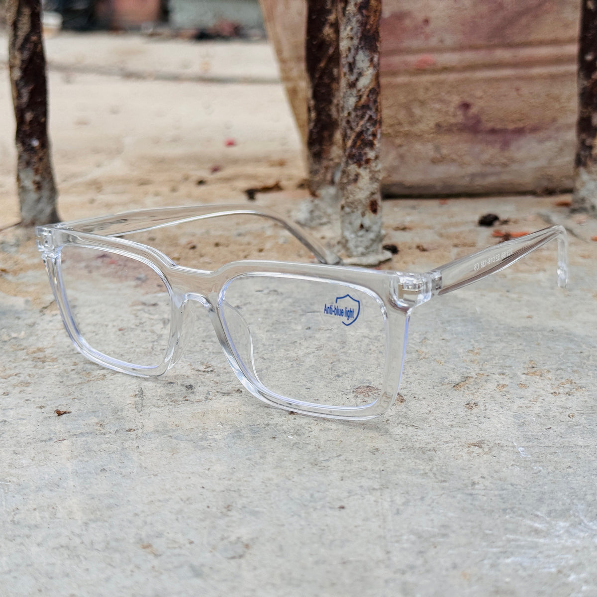 Tom Ford – 203158 – 52 – Transparent –  Acetate - Optics – Unisex