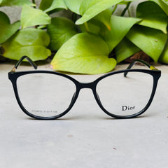 Dior – 96020 – 51 – Black –  Acetate - Optics – Ladies