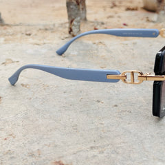 Dior – 6030 – 53 – Grey – Acetate – Sunglasses – Ladies