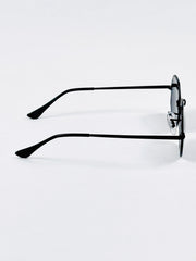 Rayban – 1972 – 55 – Black – Metal – Sunglasses – Women