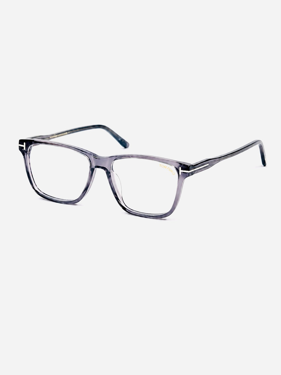 Tom Ford – 5817 - 54 – Grey - Acetate - Optics – Unisex - Premium