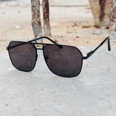 Cartier – 21188 – 56 – Black – Metal – Sunglasses – Unisex
