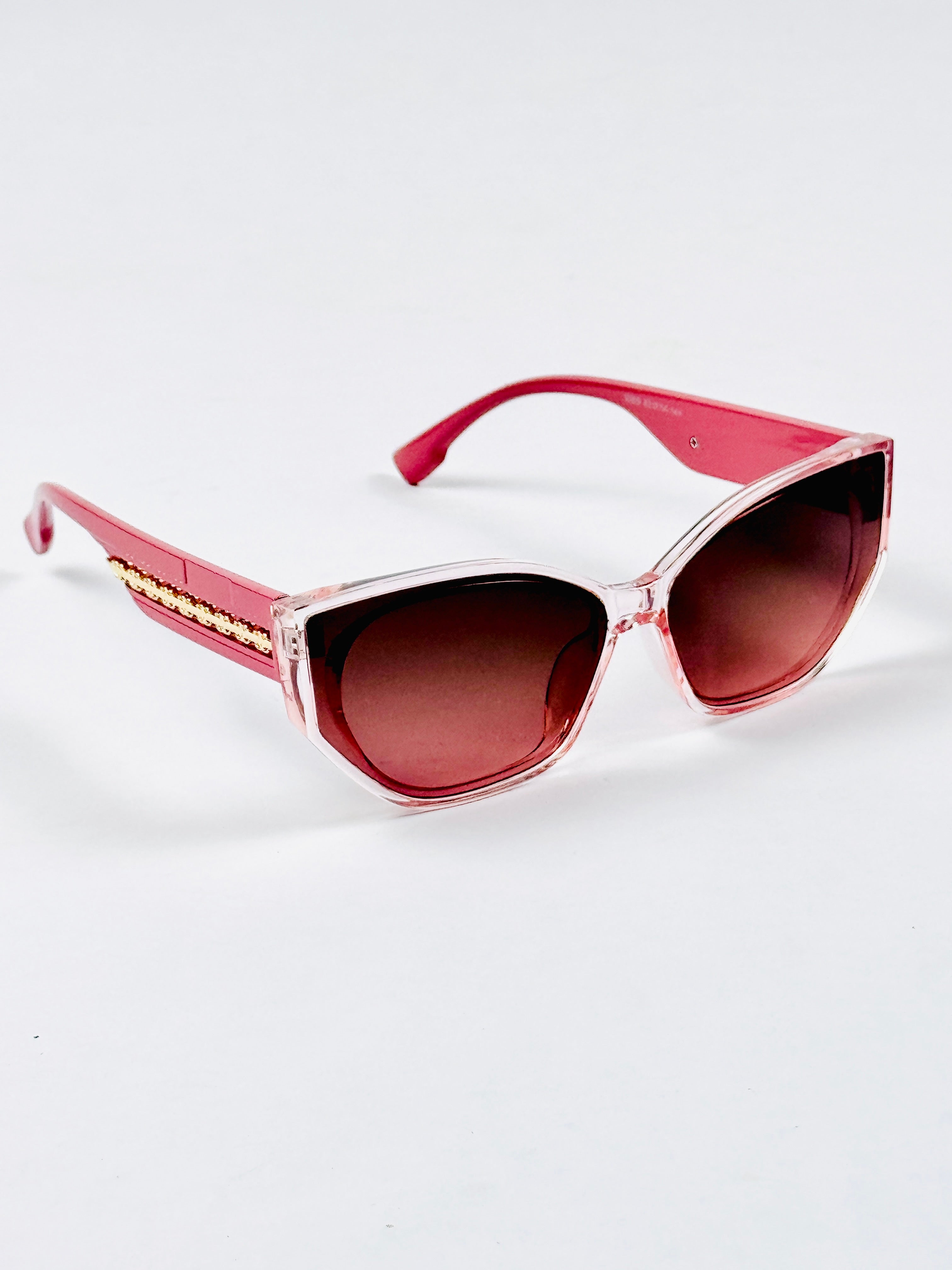 Chanel – 3365 – 62 – Pink – Acetate – Sunglasses – Ladies