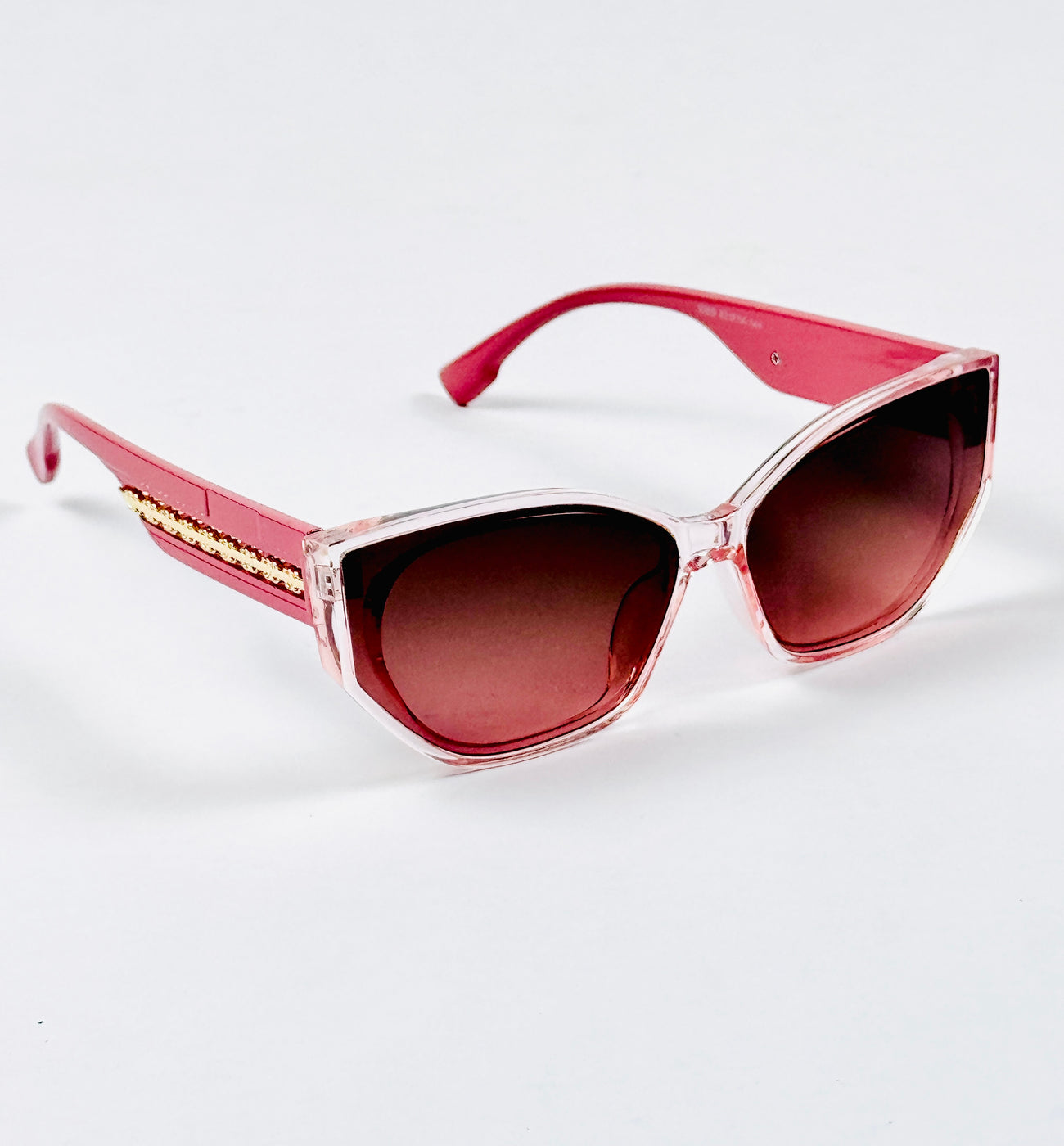Chanel – 3365 – 62 – Pink – Acetate – Sunglasses – Ladies