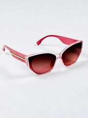 Chanel – 3365 – 62 – Pink – Acetate – Sunglasses – Ladies
